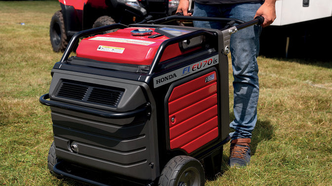 stromkilden-no,Honda EU70is,Aggregat