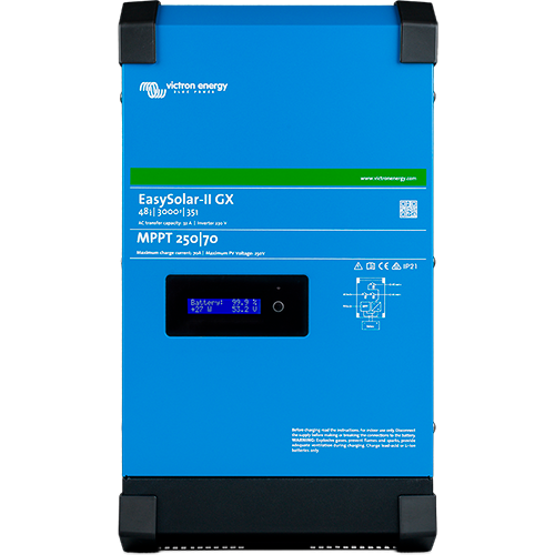 VICTRON EasySolar-II GX 48/3000/35-32 MPPT 250/70