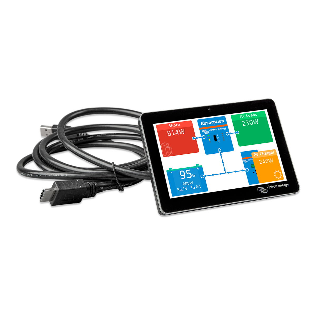 Victron GX Touch 50