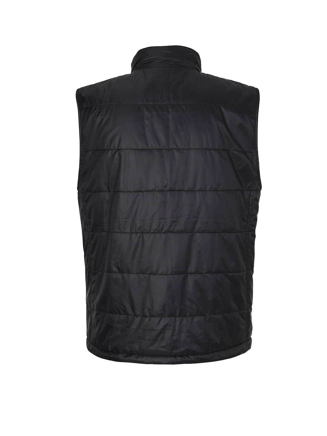 Herre-vest – Sort boblestoff