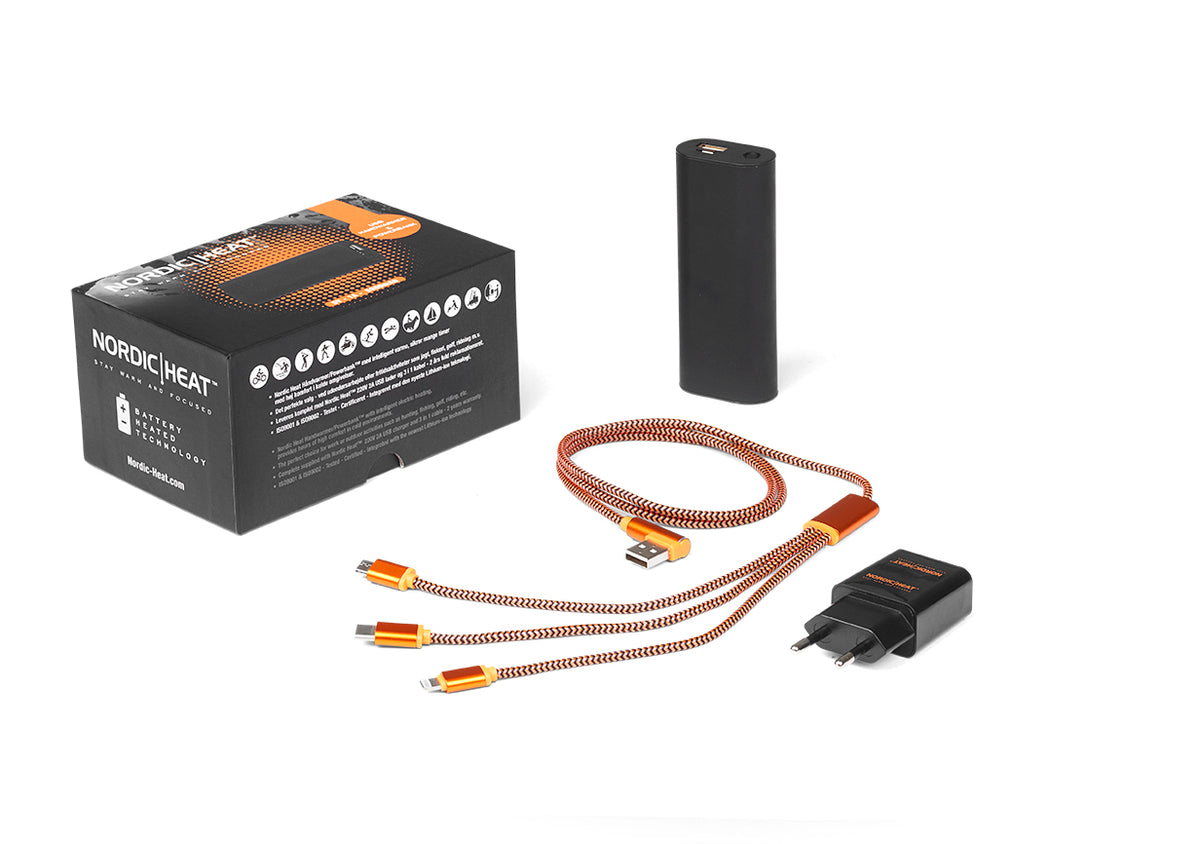 Håndvarmer Powerbank 5000 -10000mAh