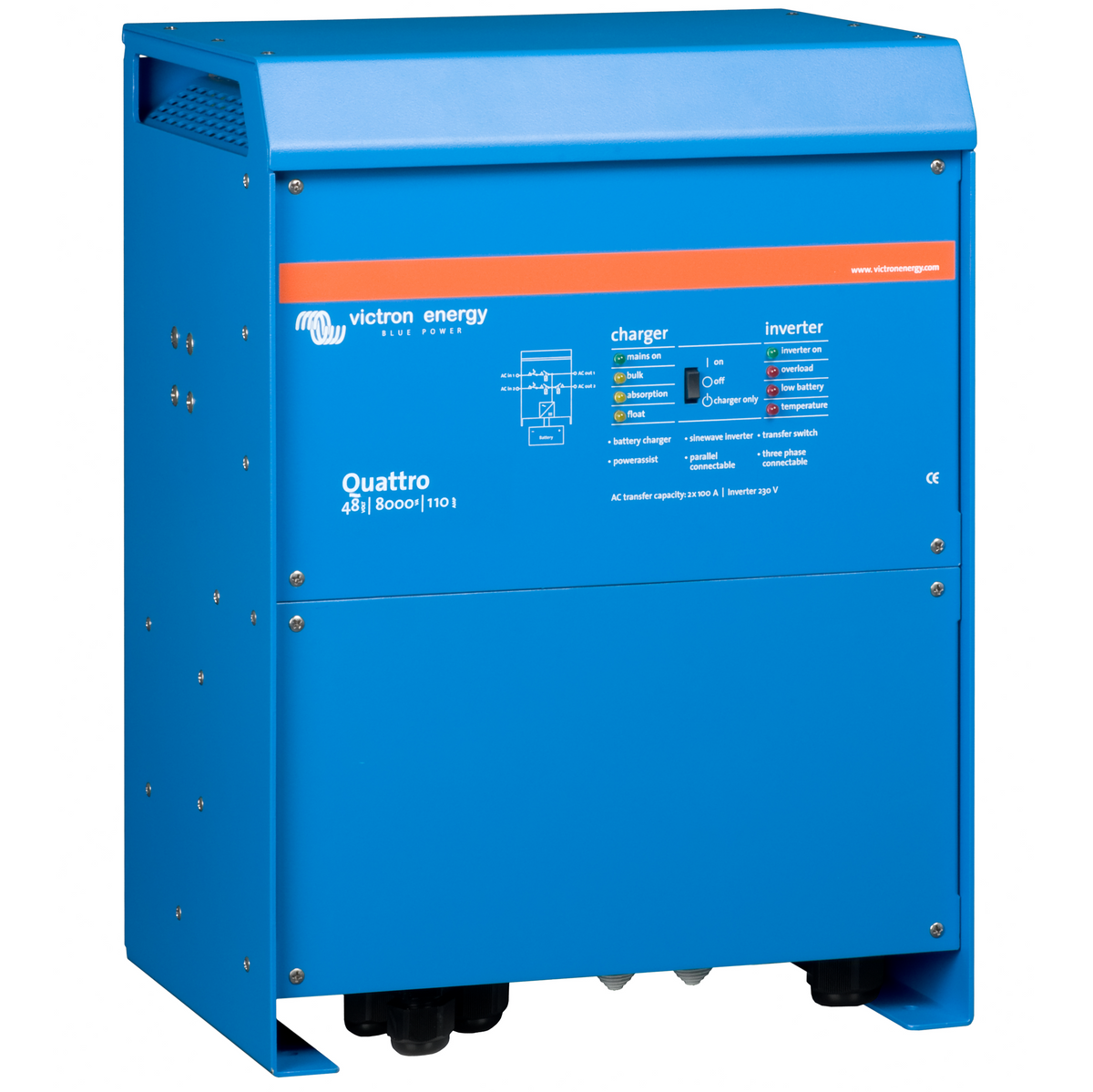 Victron Quattro 48/8000/110-100/100 230V VE.Bus