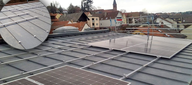 stromkilden-no - K2 systems SolidRail Light 36 4,15 m - Montering
