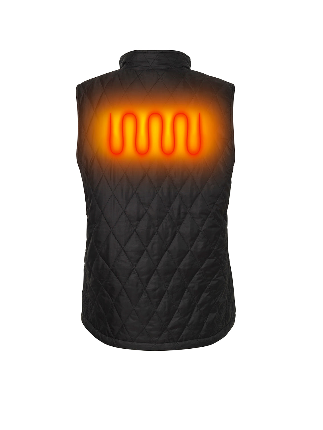 Dame-vest sort