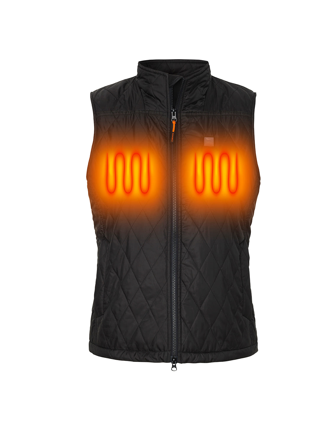 Dame-vest sort