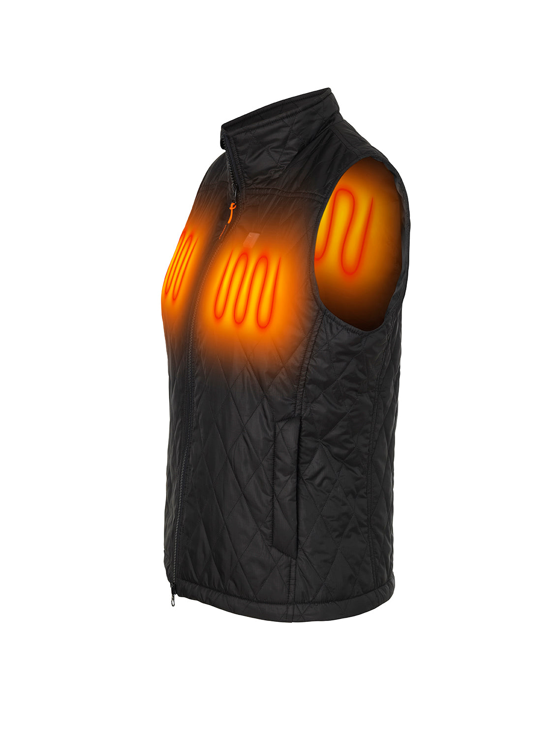 Dame-vest sort