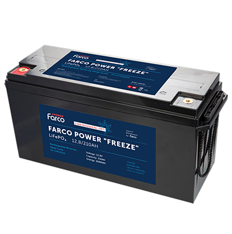 FarcoPower LifePO4 "Freeze" 24/105AH