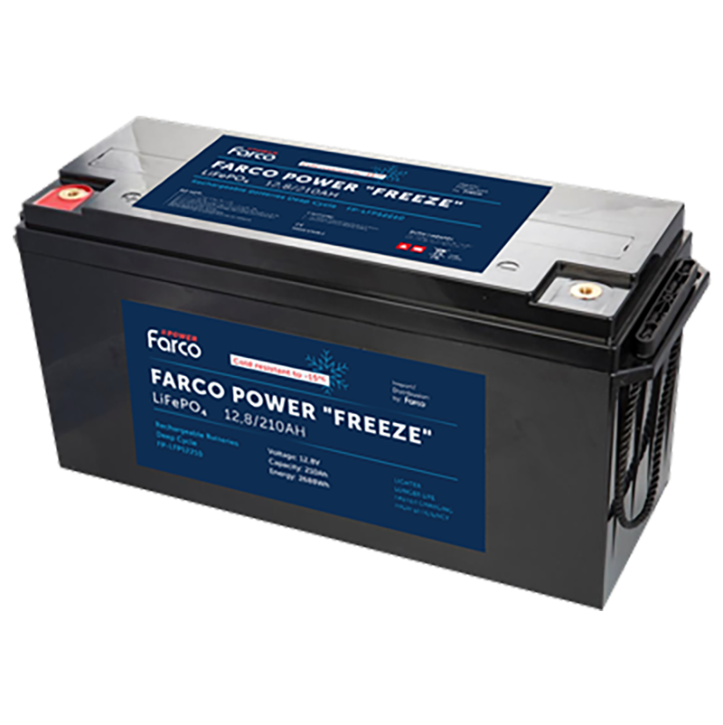 FarcoPower LifePO4 "Freeze" 12/210AH