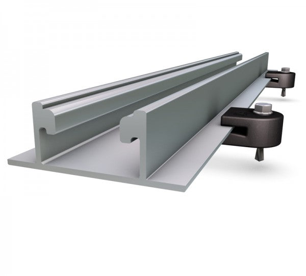 K2 system basicrail 22 3,3meter med feste