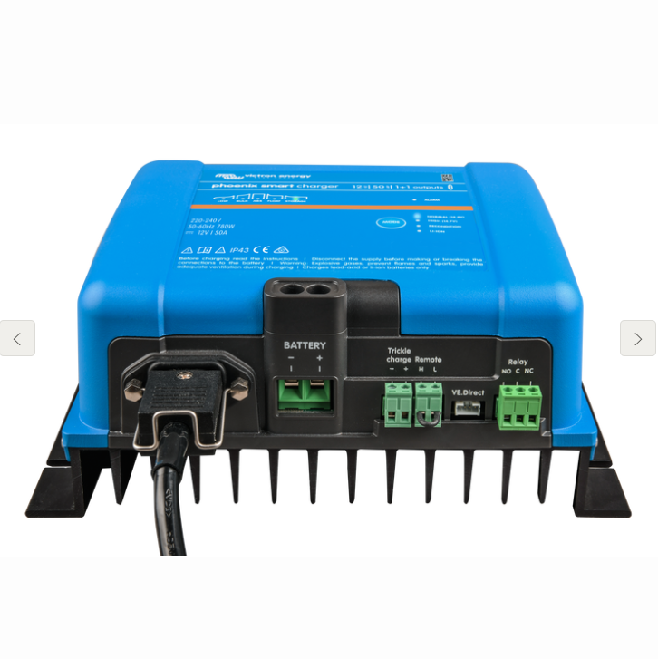 Victron Phoenix Smart IP43 Charger 12/50(1+1) 230V