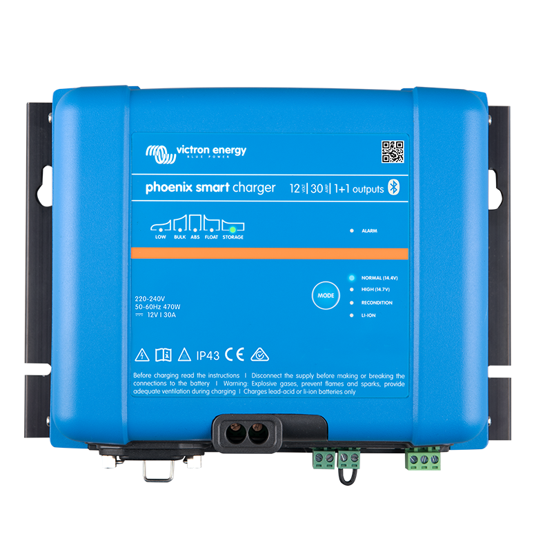 Victron Phoenix Smart IP43 Charger 12/50(1+1) 230V