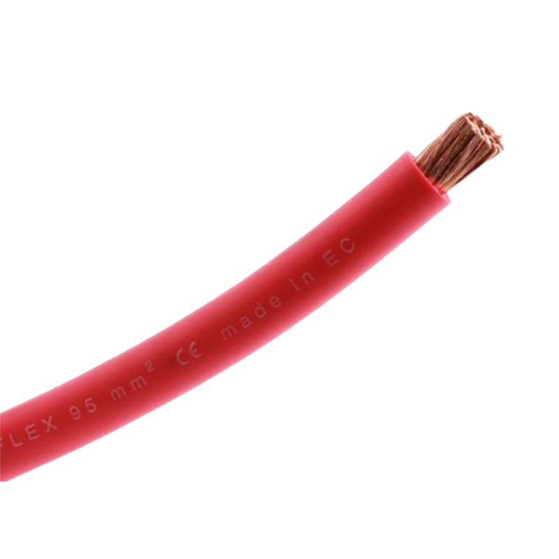 Batterikabel 16 mm² - Rød