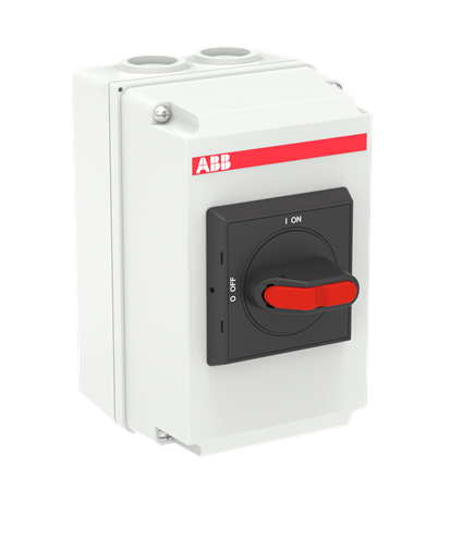 Sikkerhetsbryter ABB DC 32 Ah 1250volt 2 pol