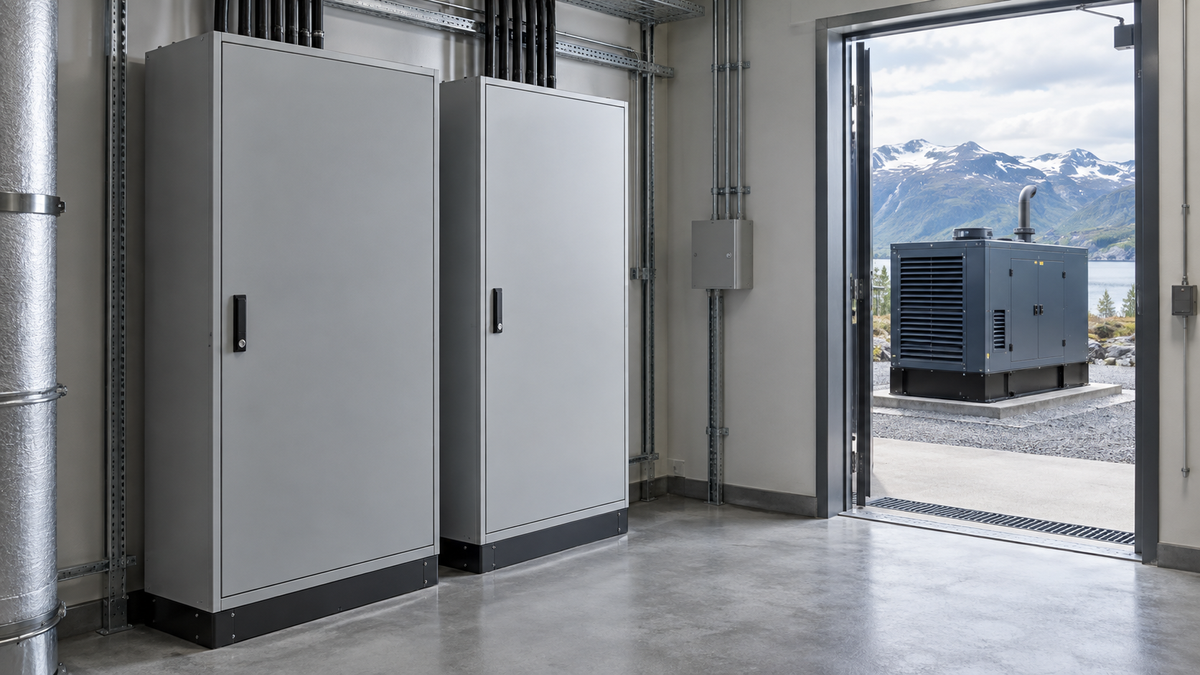 Kan jeg bruke 400 V aggregat på 230 V IT-nett?