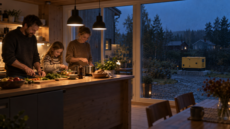Nødstrøm: aggregat, batteri eller begge deler?