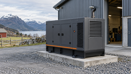 Hvorfor bør et dieselaggregat gå på 1500 rpm?