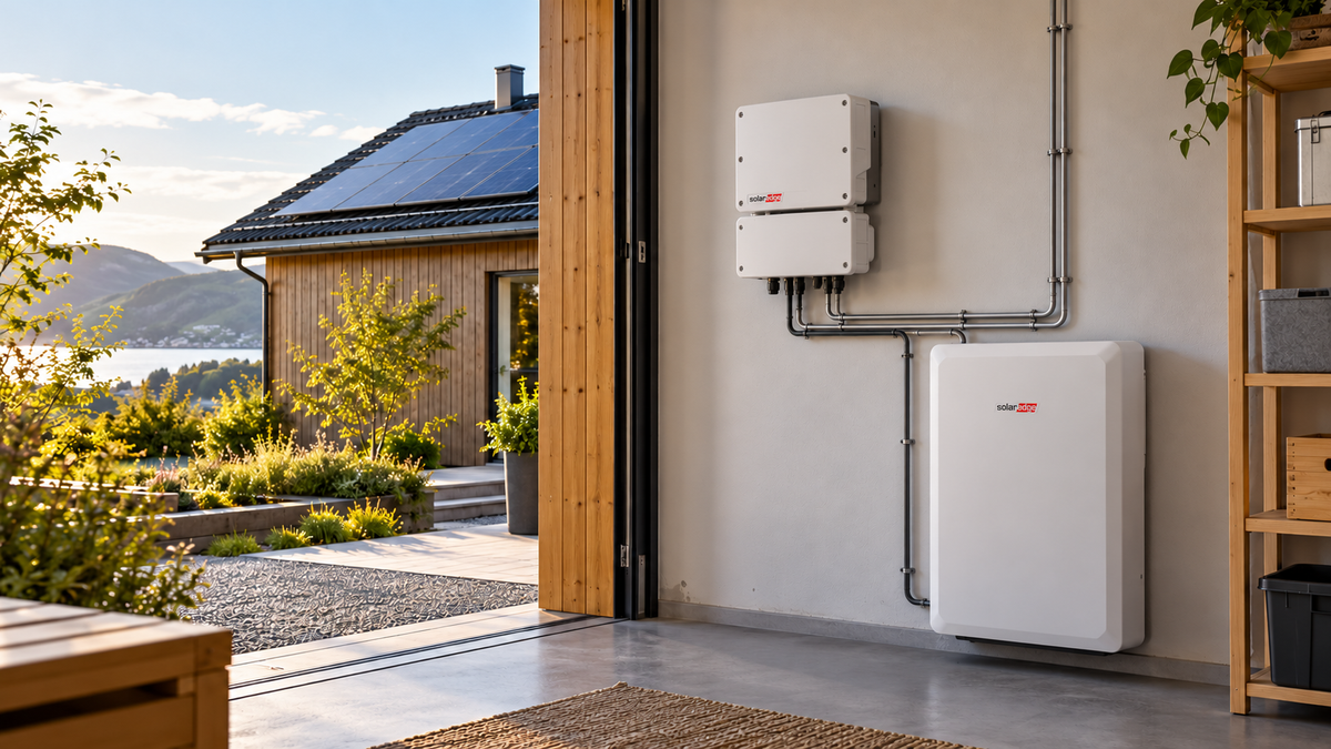 SolarEdge eller Solis – med eller uten batteri?