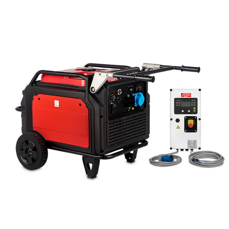 Fogo Inverter generator perfekt som hyttestrøm