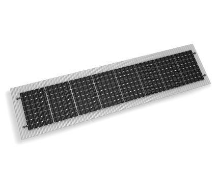 Monteringsmateriell for solcelle