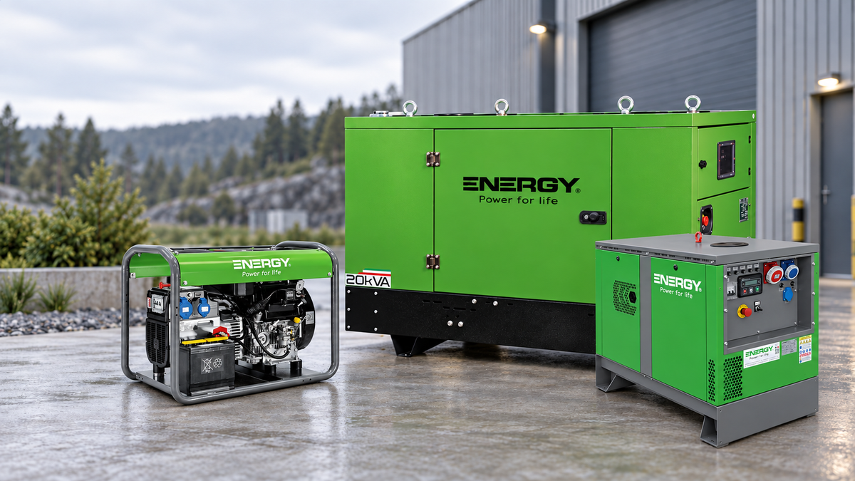 Dieselaggregat