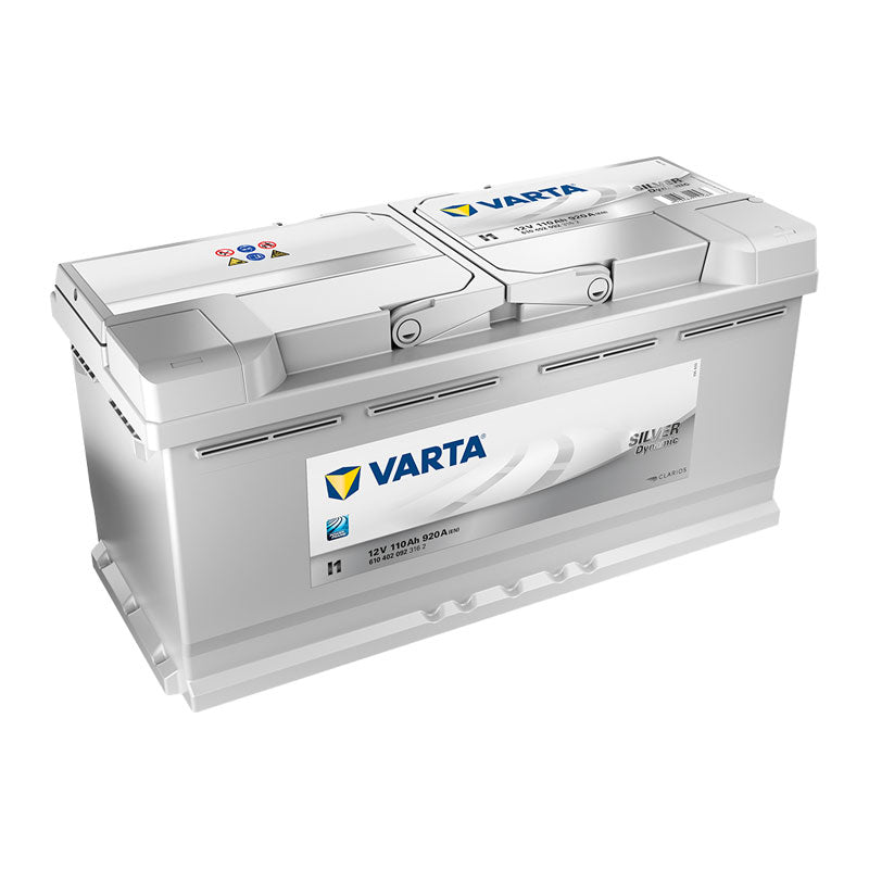 VARTA Silver Dynamic Batteri 12V 110AH 920CCA +høyre I1