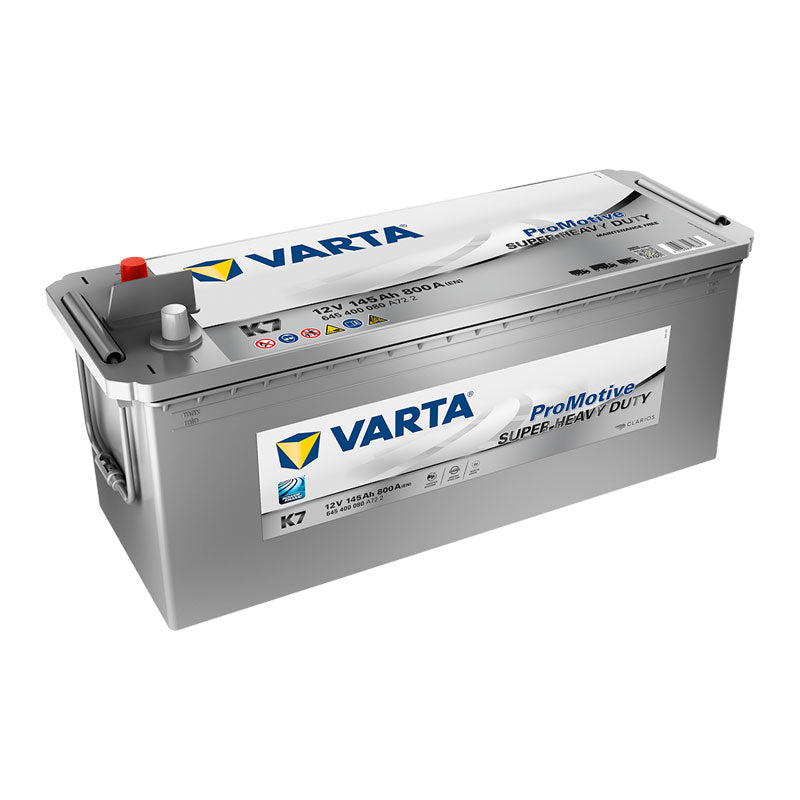 VARTA Promotive SHD Batteri 12V 145AH 800CCA +venstre K7