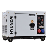 HYUNDAI DHY8600SE-T Strømaggregat 7900VA 400volt/  6KW230Volt