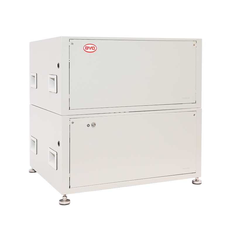 BYD Battery Box Premium LVL fra 15.4 til 983 kWh