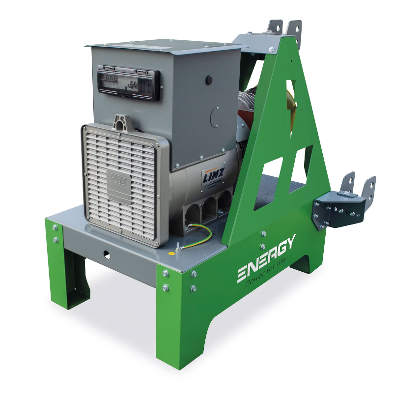 Energy Agripower EY-42TCS AVR – PTO-aggregat 42 kVA, 230 V 3-fase