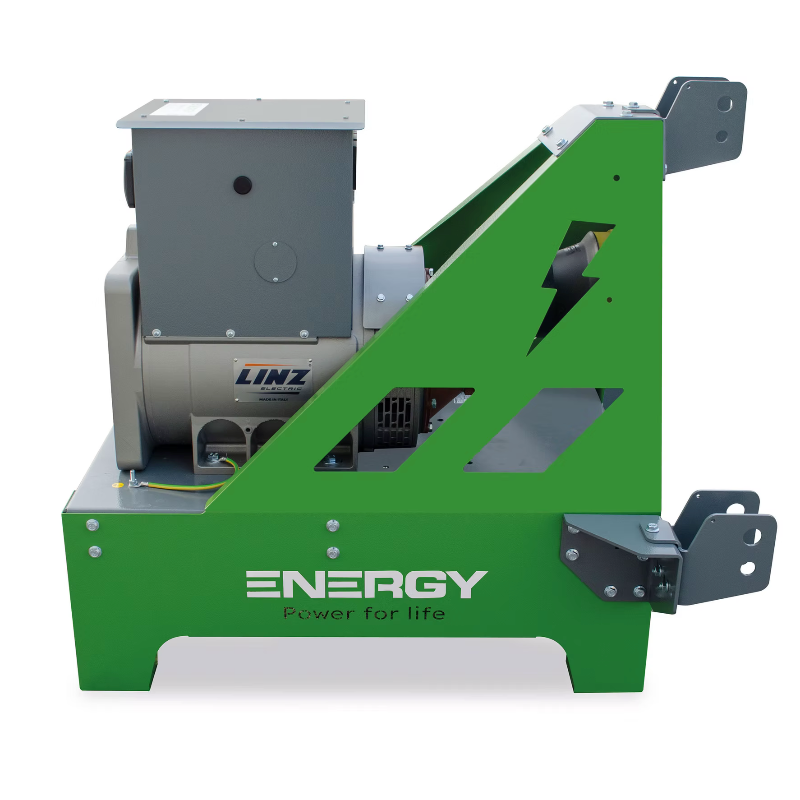 Energy Agripower EY-42TCS AVR – PTO-aggregat 42 kVA, 230 V 3-fase