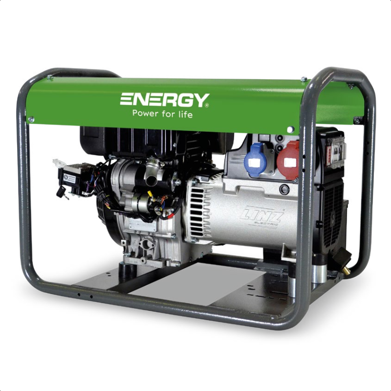 ENERGY EY-7TB bensinaggregat – 230 V trefase