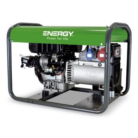 Energy røramme diesel aggregat