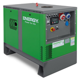 ENERGY EY-12,5TDE-S – lyddempet dieselaggregat 230 V trefase