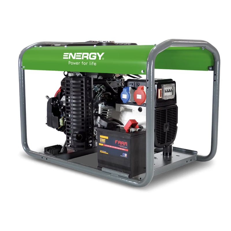 Energy Active EY-12HET AVR – bensinaggregat 230 V 3-fase