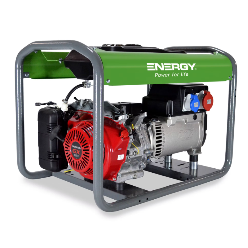ENERGY EY-7TB bensinaggregat – 230 V trefase