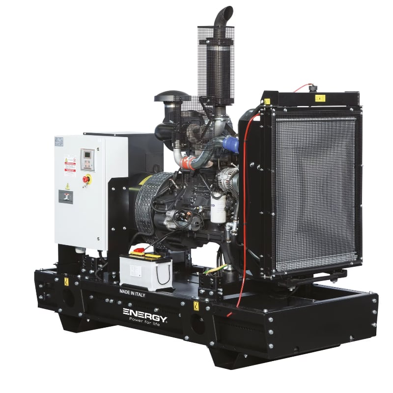 Energy EY-80F 80 kVA dieselaggregat – 230 V trefase