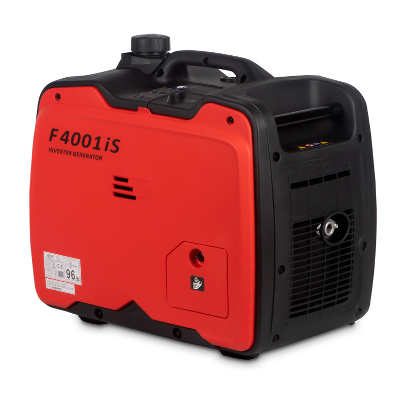 Fogo F4001 iS inverter generator bakside