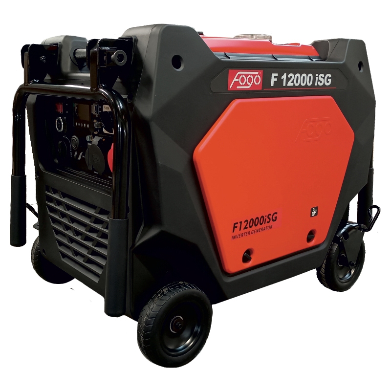 FOGO F12000 iSG inverteraggregat – 400 V trefase / 230 V enfase