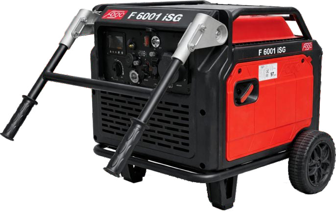 FOGO F6001 iSG – inverteraggregat for bensin og LPG