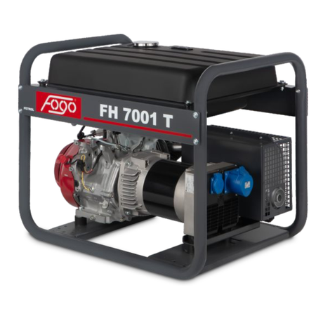 Fogo FH 7001 T med stor tank