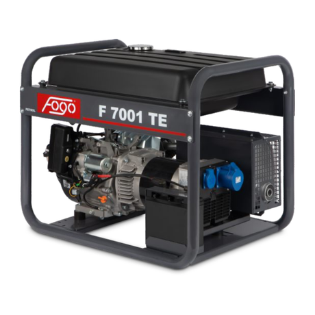 Fogo FH 7001 TE med stor tank