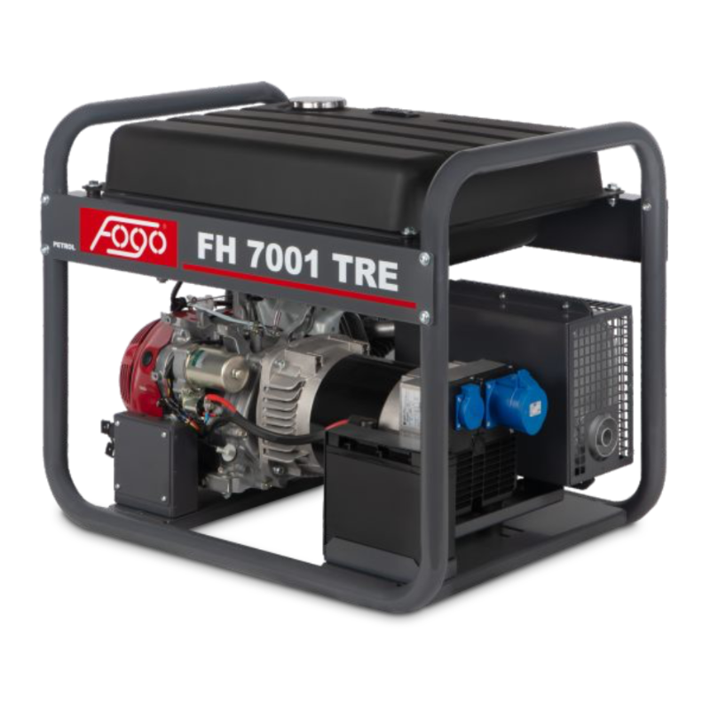 Fogo FH 7001 TRE med stor tank, AVR og elektrisk start