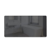 SWGT RA 450  Håndklevarmer i Glass infrarød m/termostat. Farge: Grafitt/Antikk 450 W IP33
