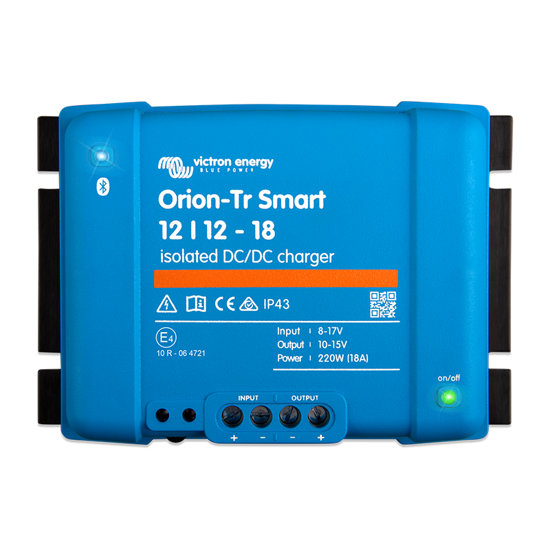 Victron Orion-Tr Smart 12/12-18A (220W) Isolated DC-DC