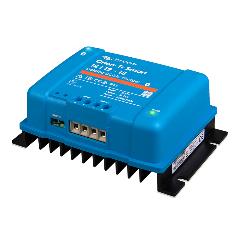 Victron Orion-Tr Smart 12/12-18A (220W) Isolated DC-DC
