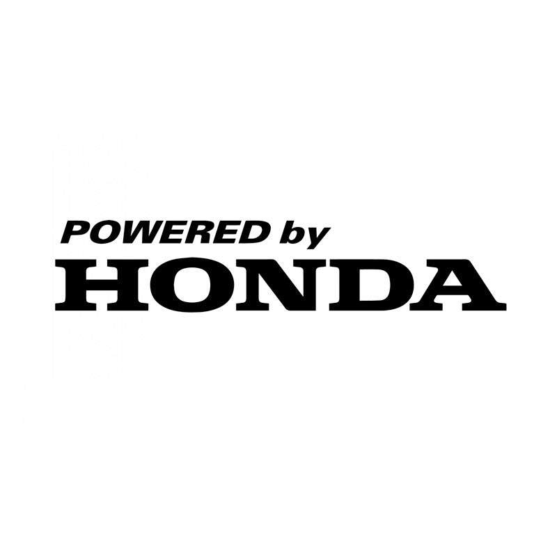 Powered by Honda