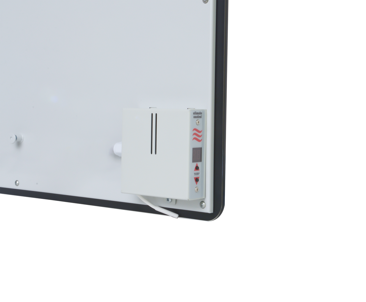 SWG RA 450 Glassovn infrarød m/termostat Farge: Antikk/ Grafitt 450w IP33