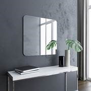 SWG 400 Infrarød varmeovn 400W i Glass Farge: Speil IP54 5401230-2