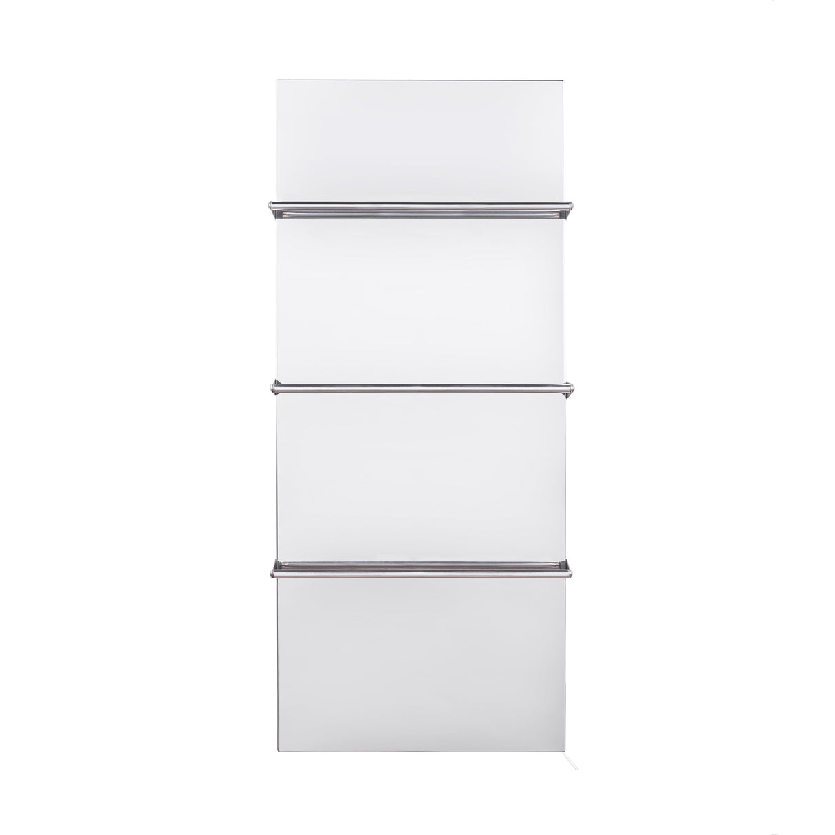 SWT RA 300  Håndklevarmer infrarød m/termostat. Polert Rustfritt stål 300 W IP33