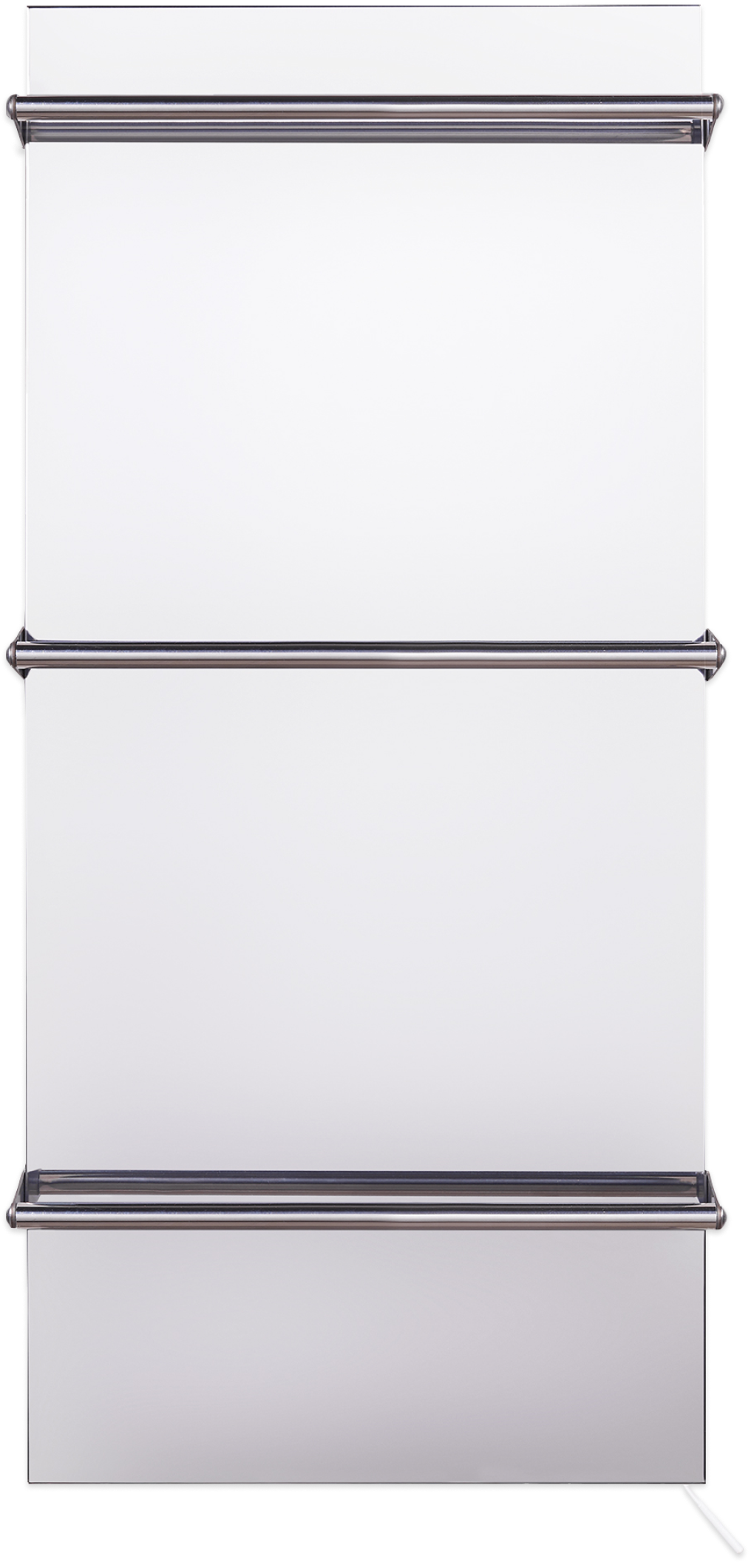 SWT RA 150  Håndklevarmer infrarød m/termostat. Polert Rustfritt stål 150W IP33